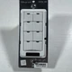 Wattstopper  Legrand LMSW-108-W 8-Button Push Switch, Infrared, 24VDC, White
