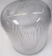 COOPER GLASS GLOBE, G303, 23.55" CIRCUMFERENCE, 7.5" DIAMETER, 9.25" L