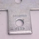 Power-Strut Tee Splice Plate 9/16" PS 714 