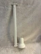 LIGHTOLIER 842018WH LYTESPAN TRACK LIGHTING SOF-TECH SPOT TRACK HEAD, 18" WHITE