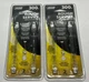 Feit ROUGH SERVICE 300W Quartz Halogen 130V bulbs BPQ300T3/CL/RS/2  B2 (Qty 4)