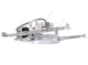 Lithonia Lighting LDN6 ALO2 SWW1 MVOLT UGZ HSG Contractor Select housing