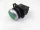Moeller M22-LED-W Contact Block w/ Moeller M22-K10 Push Button Green