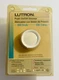 LUTRON Push On/Off Dimmer 600 Watts 3-way D-603PH-WH