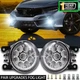 White 110W LED Fog light Driving Lamp H11 bulbs Right Left Side Car Accessories
