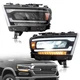 2* VLAND Full LED Front Headlights Assembly For Dodge Ram 1500 2019-2023 2024