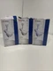 3- Lithonia Lighting Matte White Linear Track Step Head Light Fixture