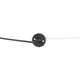 VOSSLOH-SCHWABE 537049.01 31402 CSC2 CSC3 280 GX10 LAMP SOCKET W/ LEADS