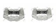Brake Calipers Set Front Axle For SUBARU Impreza 98-08 26291-FA060 26291-FA050