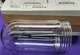 Philips Stonco VGC200 200 W VaporTight RoughLyte Clear Glass Globe - NOS