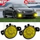 Pair LED Fog Light Driving Lamp H11 Bulbs 110W For INFINITI G37 2011 2010 coupe