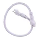 DIODE LED 31613 NEON BLAZE TOP BEND 12" JUMPER W/ FROSTED TOP CAP/ END CAP