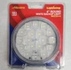 Maxxima M42324-A    18 LED 4" Round White Backup Light, Tail Light M42324A