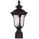 Livex Lighting Oxford Outdoor Post Head in Bronze