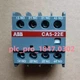 CA5-22E 1PCS New ABB CA522E Accessory Auxiliary Contact Block  Fast shipment