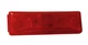 Grote 46742 Red Double Bulb 12V Rectangular Clearance Marker Light 3.8" X 1.2"