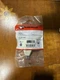 Box Of (10) WIREMOLD STL TEE IVORY V5715 #106L88-CI