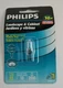 One (1) Philips G4 Base T3 Halogen Bulb 10 Watt (for 12 volt fixtures only) -NIP