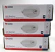 Set of 3 Lithonia Lighting LED Quantum Emerbency Lights w/ Adj. Optics ELM2L M12
