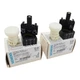 2x Siemens 3SB3252-6AA60 E:08 white indicator light-unused/original packaging-