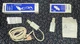 Halo LZR208MB White Track Lighting Cord & Mini Connector MIX LOT