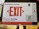 lithonia lighting exit sign Lqm S W Rg Mvolt M6