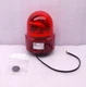 Schneider Electric XVR12B04 Rotating Mirror Beacon 24VAC/DC 3.0W Red