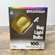 Yellow Bug Light Bulb New 100W Watt L 2 Pack Sylvania Outdoor Non-attracting