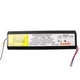 SYLVANIA QT4X32/120 IS FLUORESCENT BALLAST, FO32T8, 4 LAMP, 32W T8, 120V