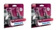 4x Philips 9005+9006 VisionPlus Upgrade 60% Super More Bright Light Bulb 55W 65W