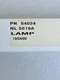 AB Lasers 54024 Lamp, ARC, 3.5kw, Black, BLT-80750-005