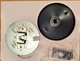 Halo Power-Trac L992MB  KIT 5" Pendant Assembly MATTE  BLACK WITH 18" ROD