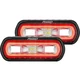 Rigid 53123 SR-L Series Off-Road Spreader Pod 3 Wire Surface Mount w/Amber Halo