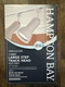 Hampton Bay 1-Light Large Step Track Head white finish