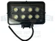 1 -Maxxima MWL-57SP Special Performance 12/36V LED Rectangular Work Light 1,850L