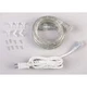 LUMAPRO 30F520 LED RopeLight,6ftX1/2in,WrmWhite,6W 30F520
