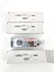3pcs Contech Lighting LA-10-S Silver Circuit Live End Track Feed