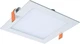 Halo HLB 6 in. Square New Construction or Remodel Canless Recessed LED Kit