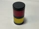 ALLEN BRADLEY 856T-BT4 Ser A Red Steady LED Stack Light w/ Yellow Light Casing