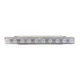 PHILIPS COLOR KINETICS 523-000002-01 IW COVE PC LED FIXTURE, ASYMETRICAL, 12"