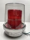 Edwards ADAPTABEACON 90R-N5 RED 0.10A 120VAC Strobe Light, Indoor/outdoor