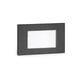 WAC Lighting Oculux LED Diffused Step/Wall 277V 3000K, Black - WL-LED130F-C-BK
