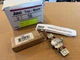 12x JUNO T23 SL Trac-Master Trac Lighting Miniature Straight Connector Silver