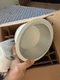 Lightolier, Downlighting P6RDL LED can light and trim ring