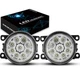 2x Fog light Driving Lamp H11 110W for 2014 Kia Soul Base Hatchback 4-Door 1.6L