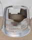 Cooper Lighting 6HC Horizontal Clear Reflector 6" White trim