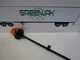 VIDEOJET 6400VJ1 AMBER LIGHT POLE USED FREE SHIPPING!!!!!