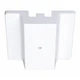 Juno Lighting Floating Electric Feed, White R29 WH Juno Lighting R29 WH