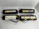 Advance Sylvania 120V 60Hz Magnetic Fluorescent Ballasts Lot (4) 2-Lamp