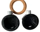 2 EPCO 15045 Non-Metallic 4"Junction Boxes W/One 3/4"Nipple X 1'" Wet/Damp 4 KO